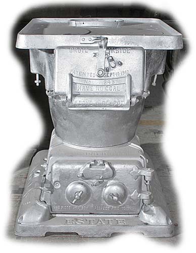 1-12: Railroad Estate Caboose Stove