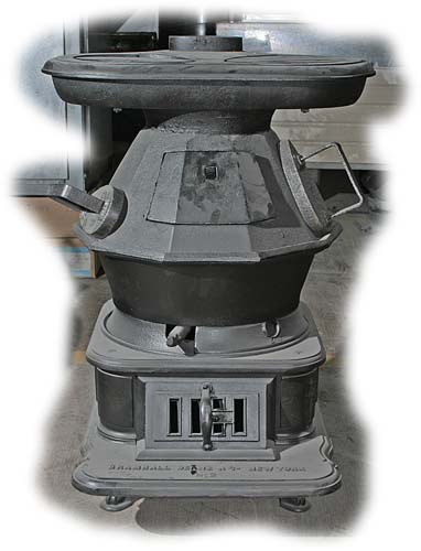 3-16: Antique Parlor Stove