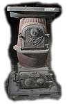 1-10: Estate Stove Company, Railroad Pot Bellied Stove