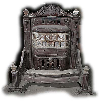 1-08: Franklin Windsor Fireplace Insert