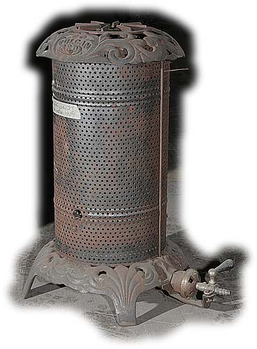 3-47: "Vulcan" Miniature gas heater