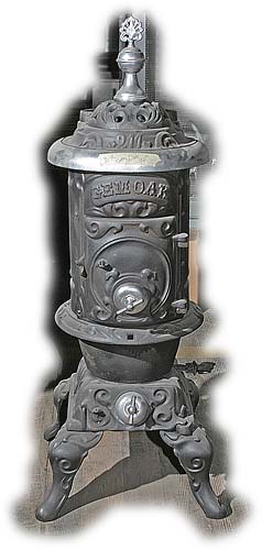 3-46: Antique Parlor Stove