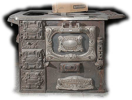 6-02: Antique Parlor Stove